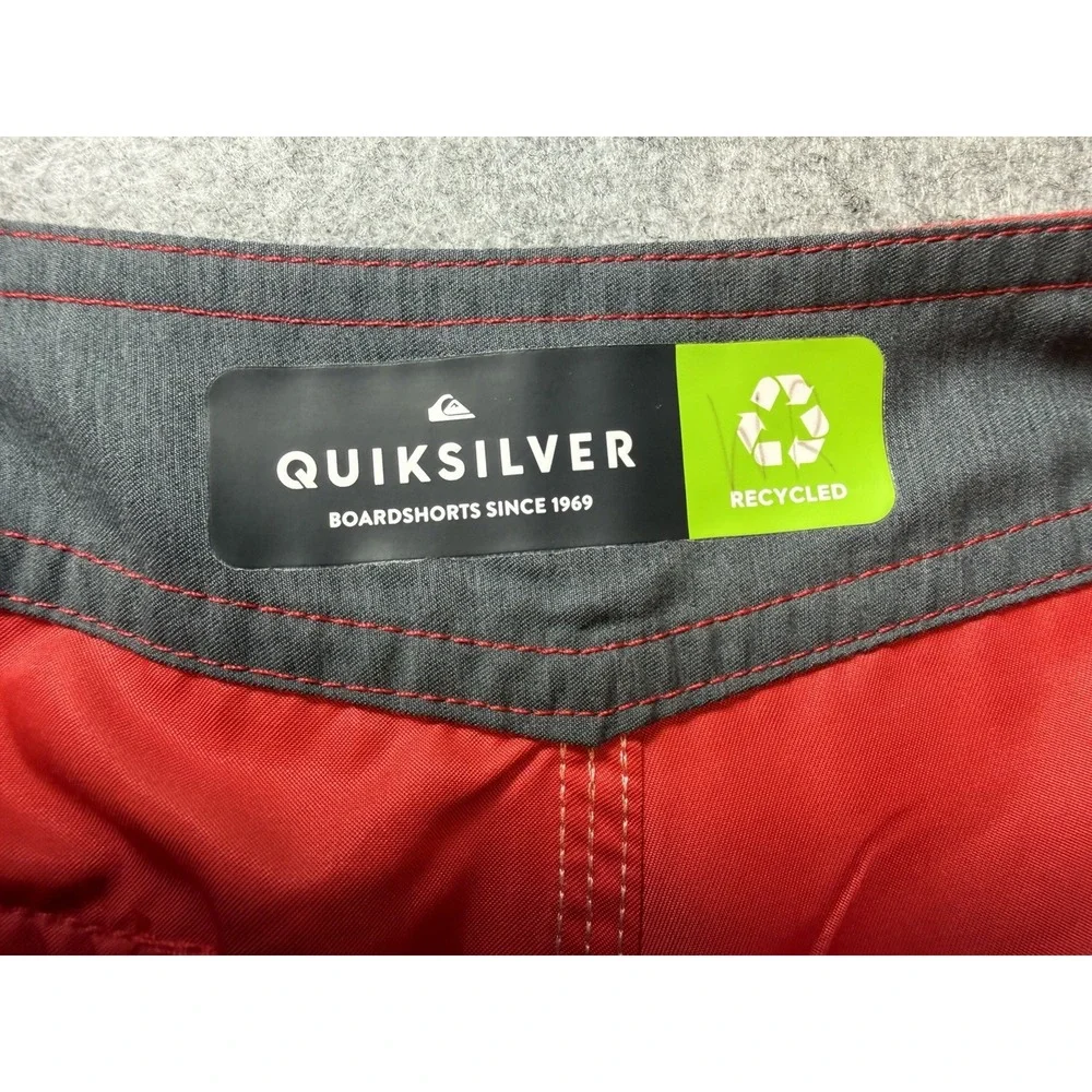 Quiksilver Men's 26 Quick Dry Surfsilk Kaimana Board Shorts Recycled Swim Trunks